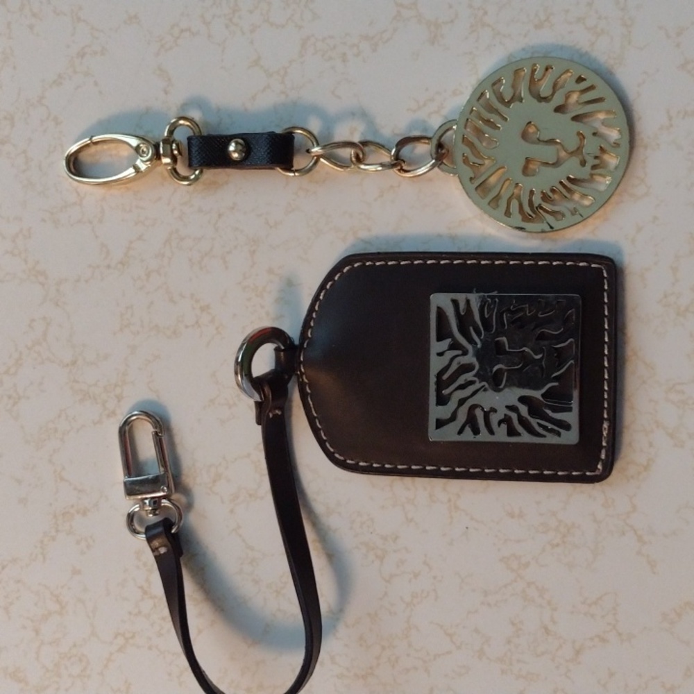 Two Anne Klein Hangtags